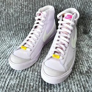 NEW Women's Nike Blazer Mid '77 Platinum Violet Purple White sz 7.5 $125